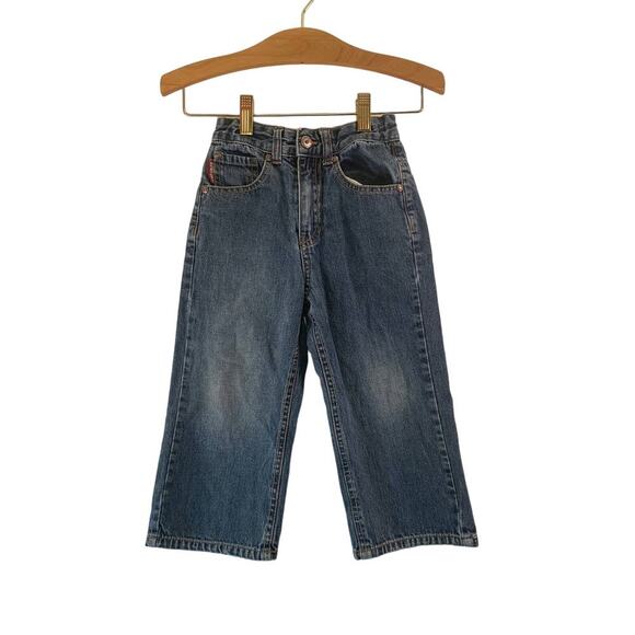 ECKO UNLTD Boy’s Adjustable Waist Medium Wash Jeans / Size: 3T - Picture 1 of 11